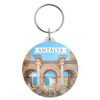 Antalya Üçkapılar ile Şehirler Temalı Anahtarlık