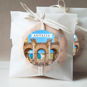 Antalya Üçkapılar ile Şehirler Temalı Sticker