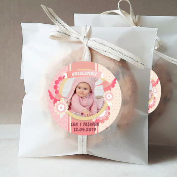 Arı Kuşu Temalı Resimli Sticker