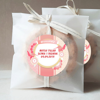 Arı Kuşu Temalı Sticker