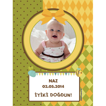 Arı Notluklu Magnet