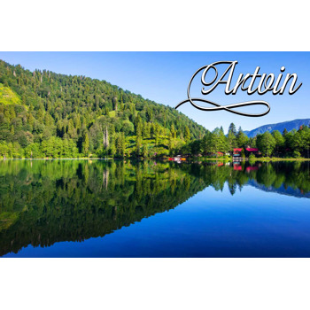 Artvin Göl Temalı Turizm Magnet