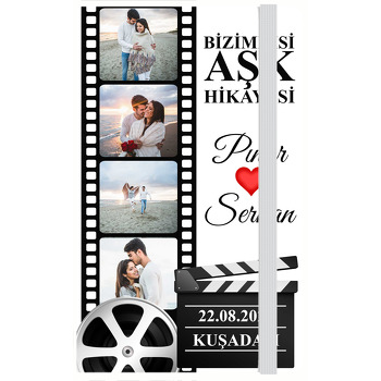 Aşk Hikayesi Film Çerçevesi Temalı Anı Defteri