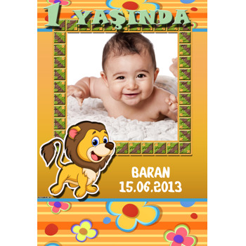 Aslan Temalı  Magnet