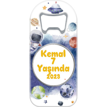 Astronot ile Soft Gezegenler Temalı Uzun Magnet Açacak