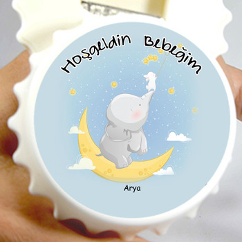 Ay Işığında Fil Temalı Kapak  Açacak