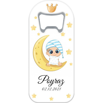 Ayda Bebek Temalı Uzun Magnet Açacak