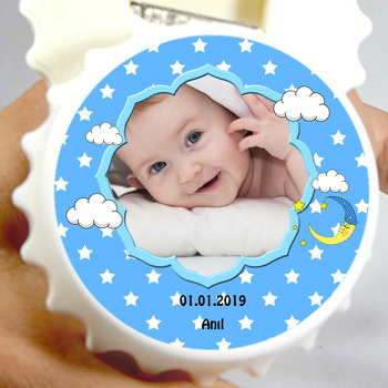 Aydede Temalı Resimli Kapak Şekilli Magnet Açacak