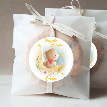 Aydede Ve Ayıcık Temalı Sticker