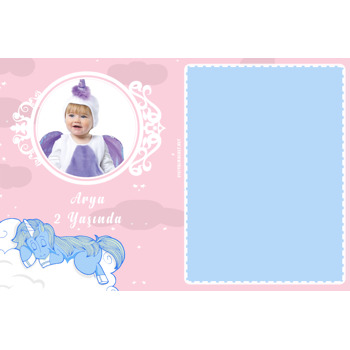 Unicorn Temalı Magnet Notluk