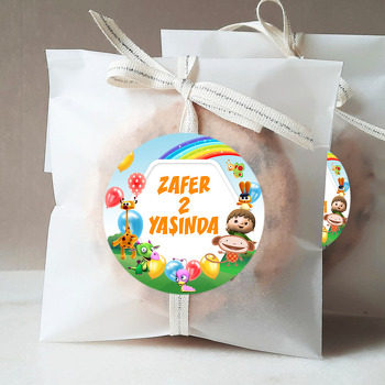 Baby Tv Ekip Temalı Parti Sticker