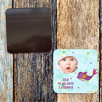 Balık Temalı Magnet