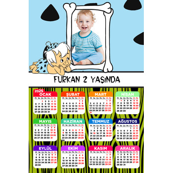 Bambam Temalı Takvim Magnet
