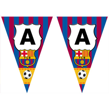 Barcelona Temalı Parti Banner