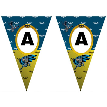 Batman 2 Temalı Parti Banner