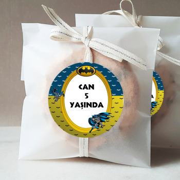 Batman 2 Temalı Sticker