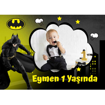 Batman ile Gotham Şehri Doğum Günü Amerikan Servis