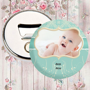 Bebek Mevlüdü Temalı  Bebek Magnet Açacak