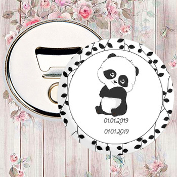Bebek Panda Temalı Magnet Açacak
