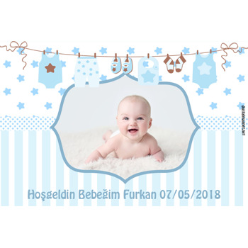 Bebek Süsü Temalı Magnet