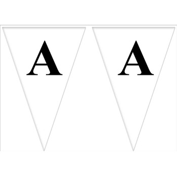 Beyaz Renk Temalı Parti Banner