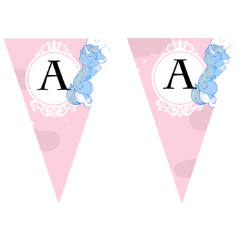 Unicorn Temalı Parti Banner