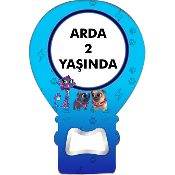 Bingo ve Rolinin Maceraları Temalı Balon Magnet Açacak