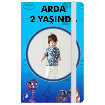Bingo ve Rolinin Maceraları Temalı Doğum Günü Anı Defteri