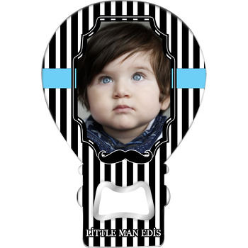 Bıyık Temalı Balon Magnet Açacak