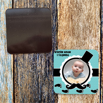 Bıyıklı Magnet