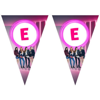 Blackpink Neon Çerçeve Temalı Parti Banner