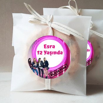 Blackpink Neon Çerçeve Temalı Sticker