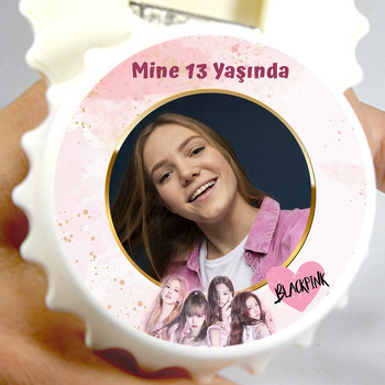Blackpink Temalı Kapak Şekilli Magnet Açacak