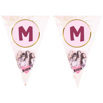 Blackpink Temalı Parti Banner