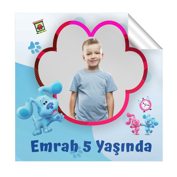Bluenun İpuçları Temalı Kare Etiket