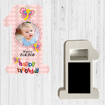 Böcek Temalı Doğum Günü Magnet Açacak
