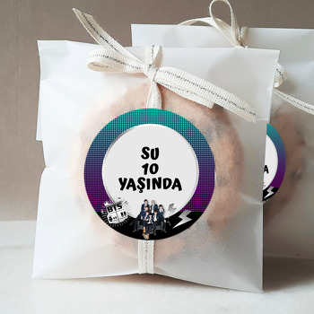 BTS Temalı Sticker