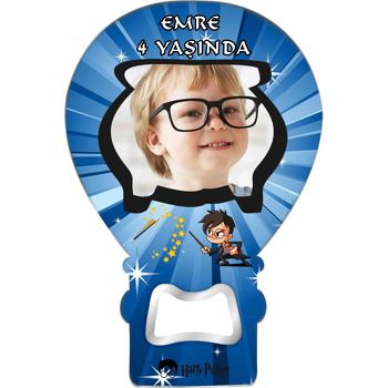 Büyücü Çocuk Temalı Balon Magnet Açacak