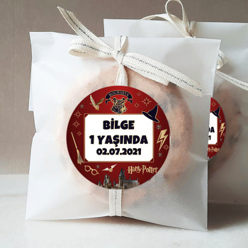 Büyücü Okulu Temalı Sticker