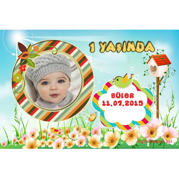 Çiçek Bahcesi Magnet