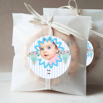 Çiçekler Temalı Sticker