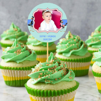 Ciciki Temalı Parti Kürdan Süs