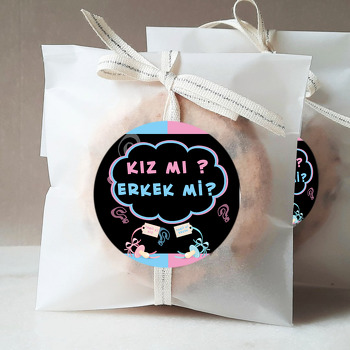 Cinsiyet Temalı  Sticker