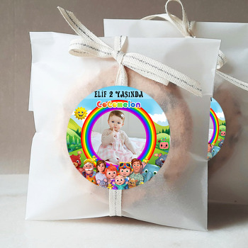 Cocomelon Temalı Resimli Sticker