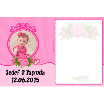 Gül Temalı Magnet Notluk