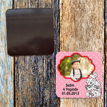 Dalmaçyalı 5 Temalı Magnet