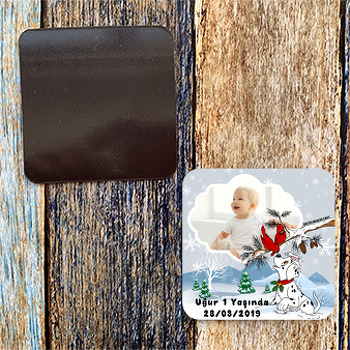 Dalmaçyalı Doğum Günü Magnet