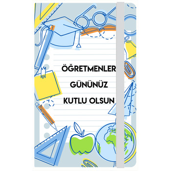 Defter Temalı Öğretmenler Günü Anı Defteri