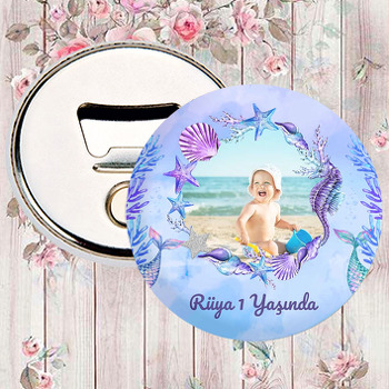 Deniz Canlıları ile Mor Fon Temalı Magnet Açacak