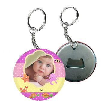 Deniz Temalı Arkası Açacak Anahtarlık